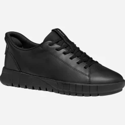 Sneakers GEOX "Flextride Plus" U56MAA nero