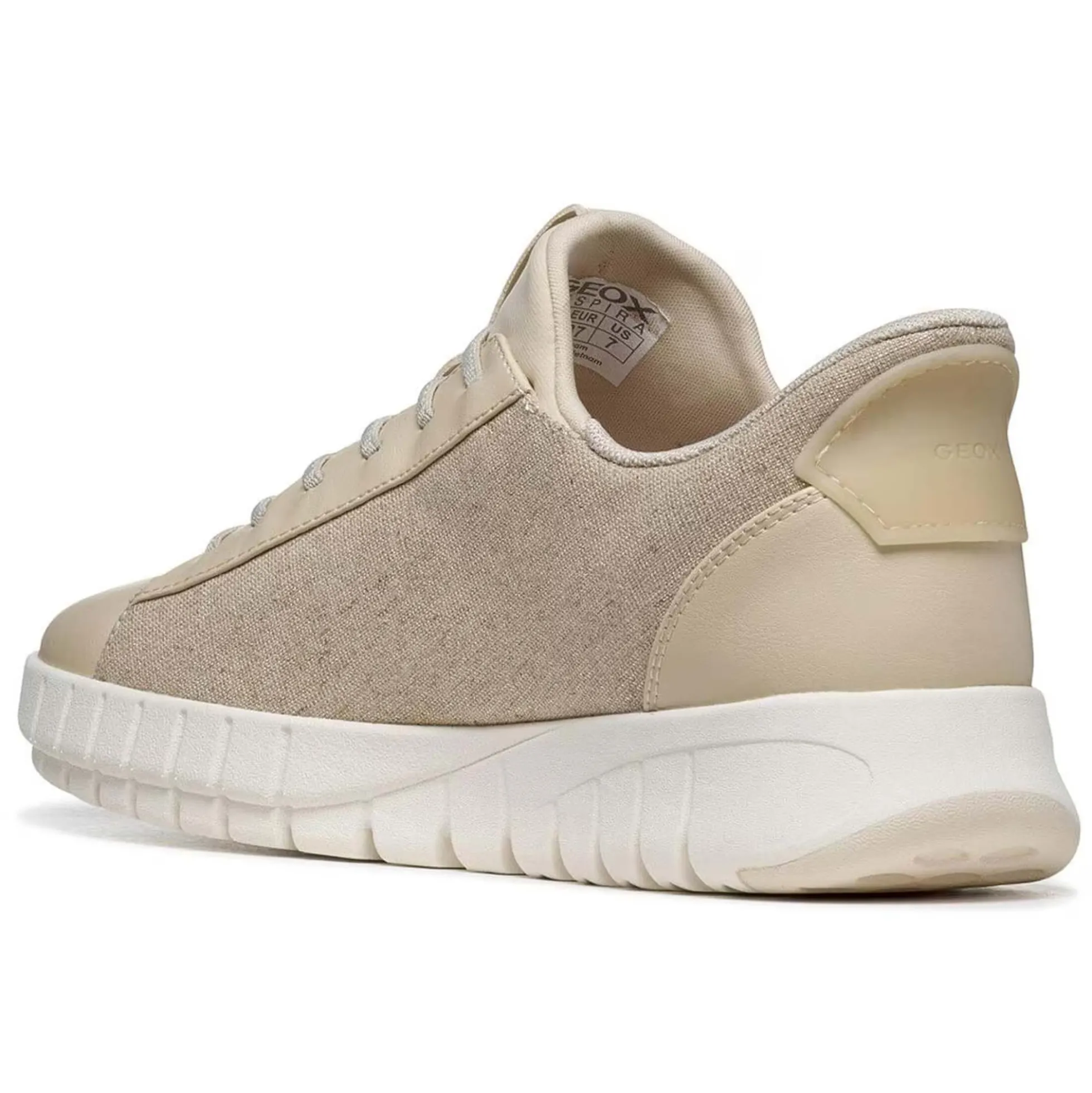 Sneakers GEOX "Flextride Plus" D657SB taupe