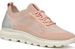 Sneakers GEOX "Spherica E" D55NUE scarpe donna rosa