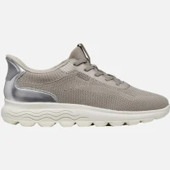 Sneakers GEOX "Spherica Plus A" rock/silver