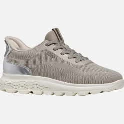 Sneakers GEOX "Spherica Plus A" rock/silver