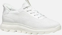 Sneakers GEOX "Spherica Plus A" scarpe donna bianco
