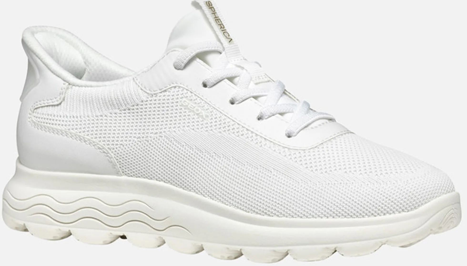 Sneakers GEOX "Spherica Plus A" scarpe donna bianco