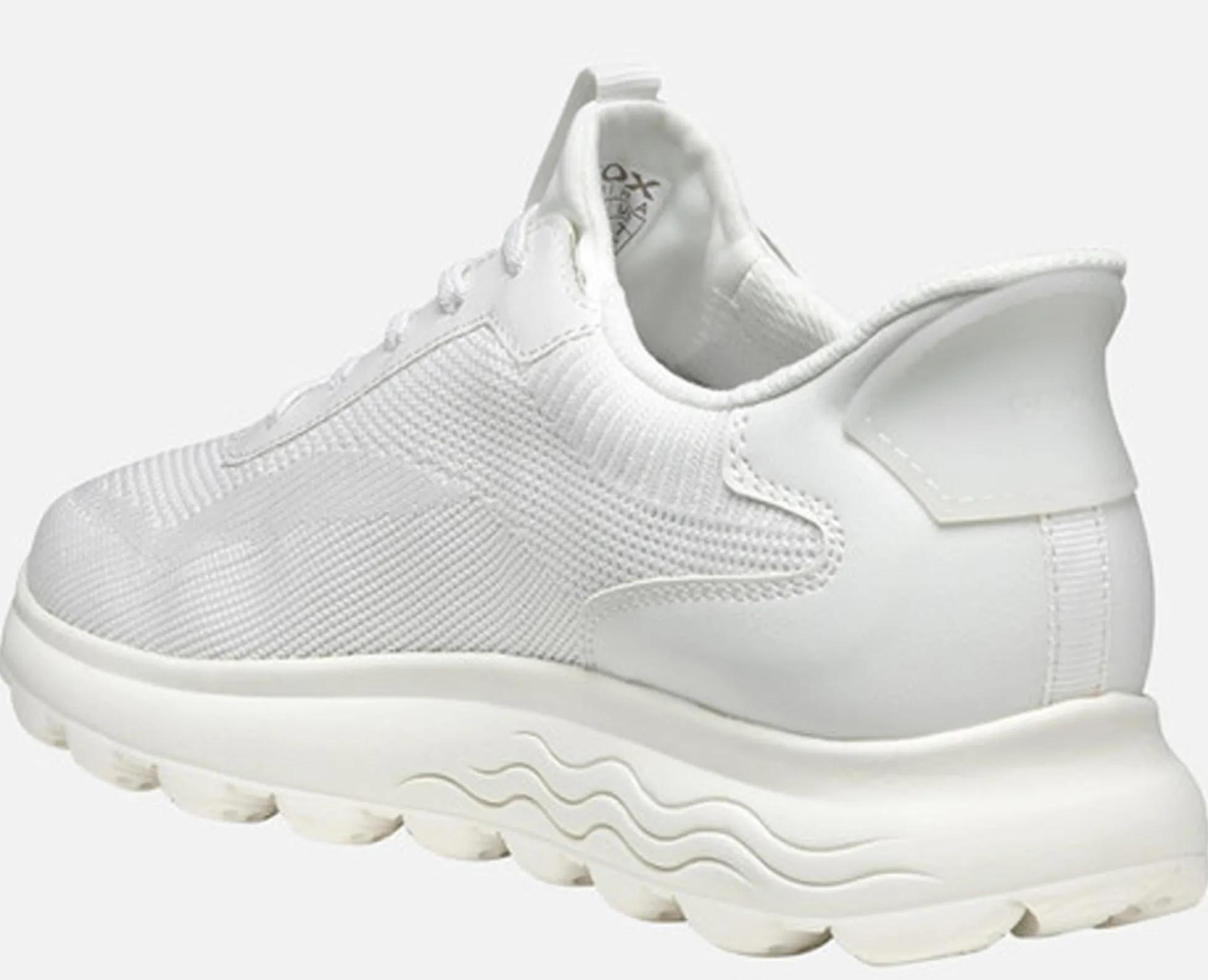Sneakers GEOX "Spherica Plus A" scarpe donna bianco