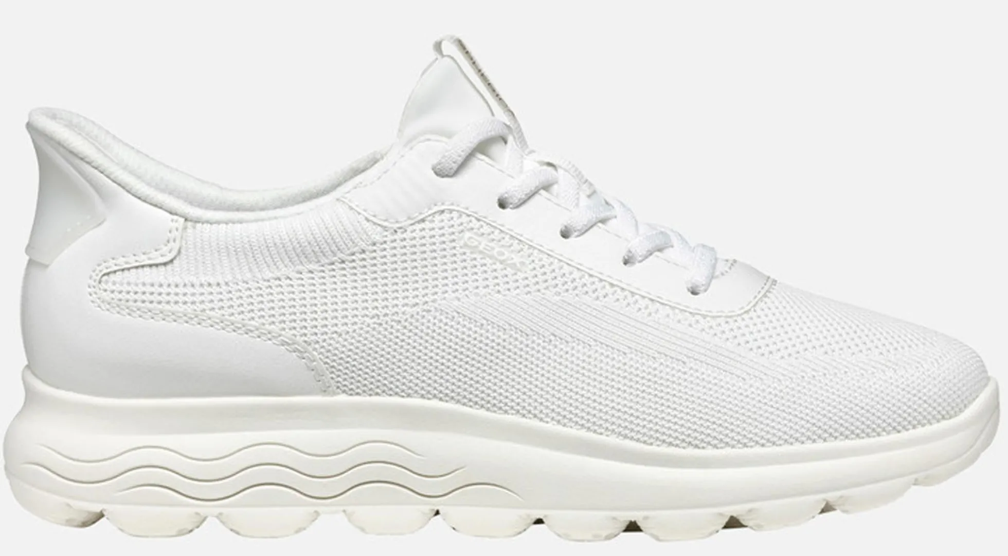 Sneakers GEOX "Spherica Plus A" scarpe donna bianco