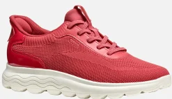 Sneakers GEOX "Spherica Plus A" scarpe rosso corallo