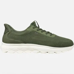 Sneakers GEOX "Spherica Plus A" U55MPA verde