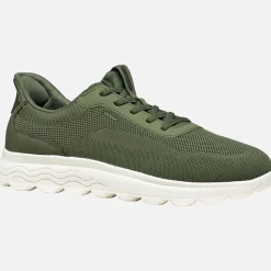Sneakers GEOX "Spherica Plus A" U55MPA verde