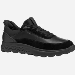 Sneakers GEOX "Spherica Plus" U56MPA nero