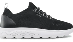 Sneakers GEOX "Spherica" U15BYA scarpe uomo nera