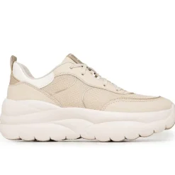 Sneakers GEOX "XTORS" D651FB papyrus/gold