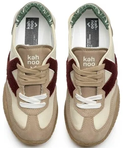 Sneakers Keh-Noo 9770 scarpe donnamarrone/rosso