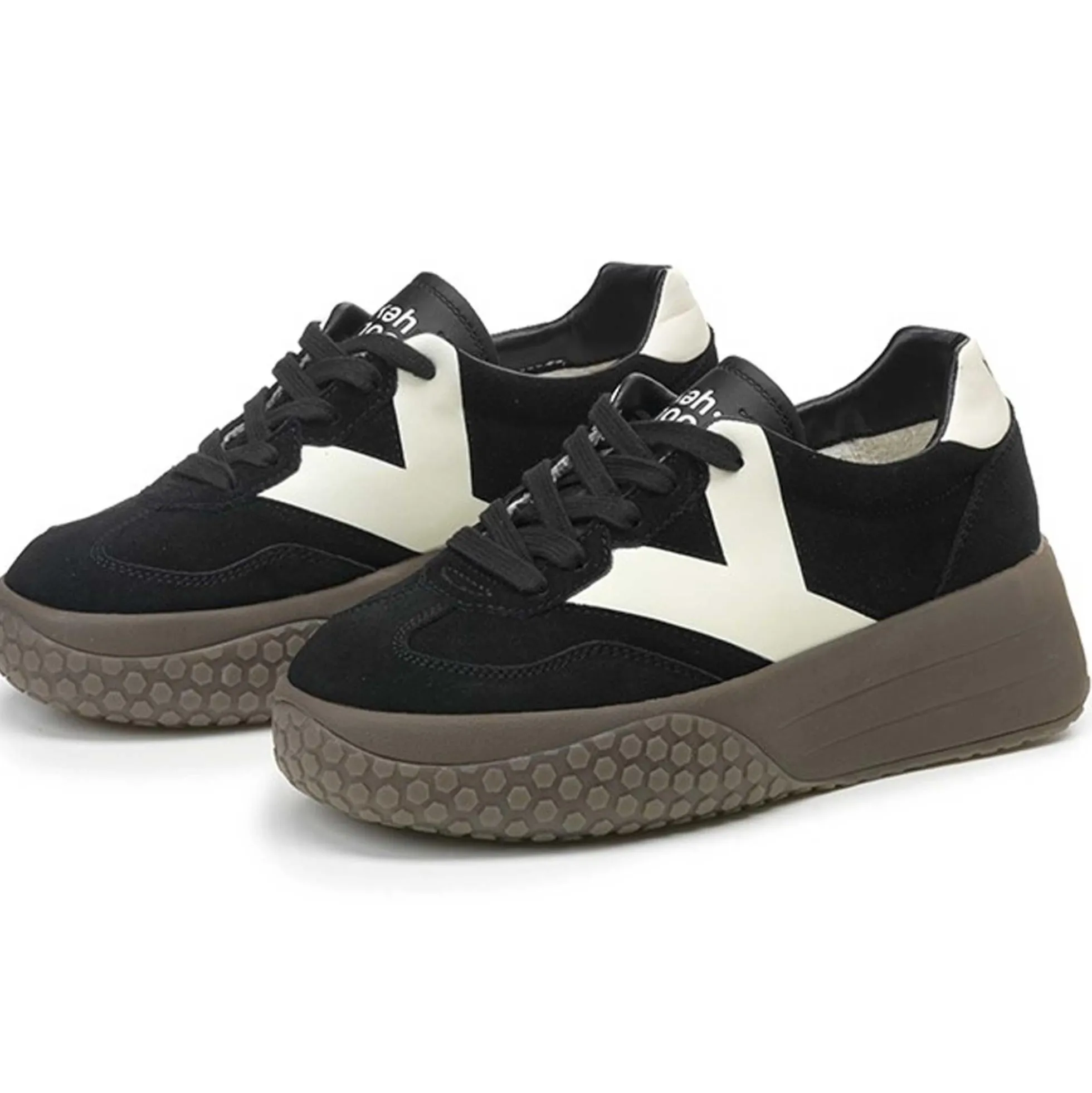 Sneakers Keh-Noo 9767 scarpe nere