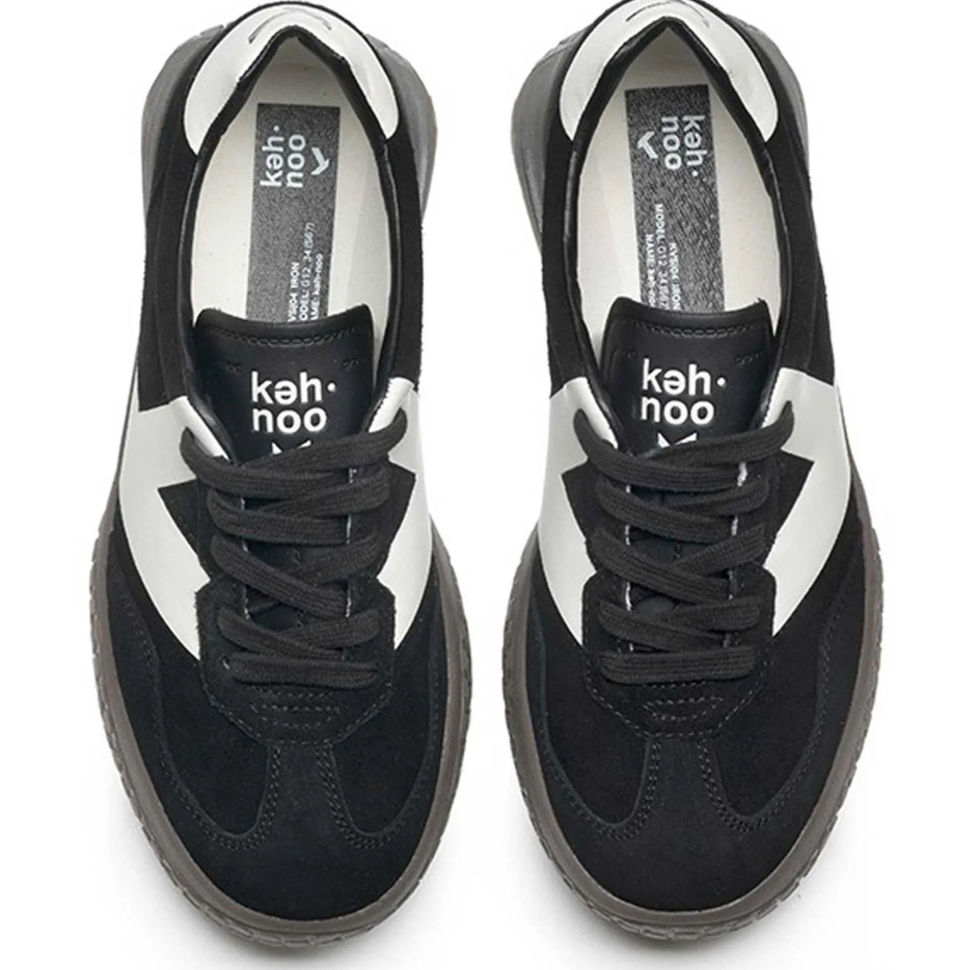 Sneakers Keh-Noo 9767 scarpe nere