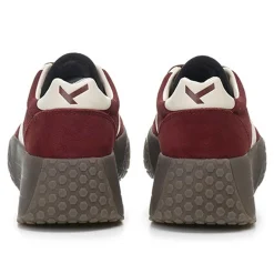 Sneakers Keh-Noo 9767 scarpe Rosso Bordeaux
