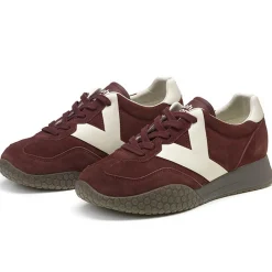 Sneakers Keh-Noo 9774 scarpe uomo bordeaux
