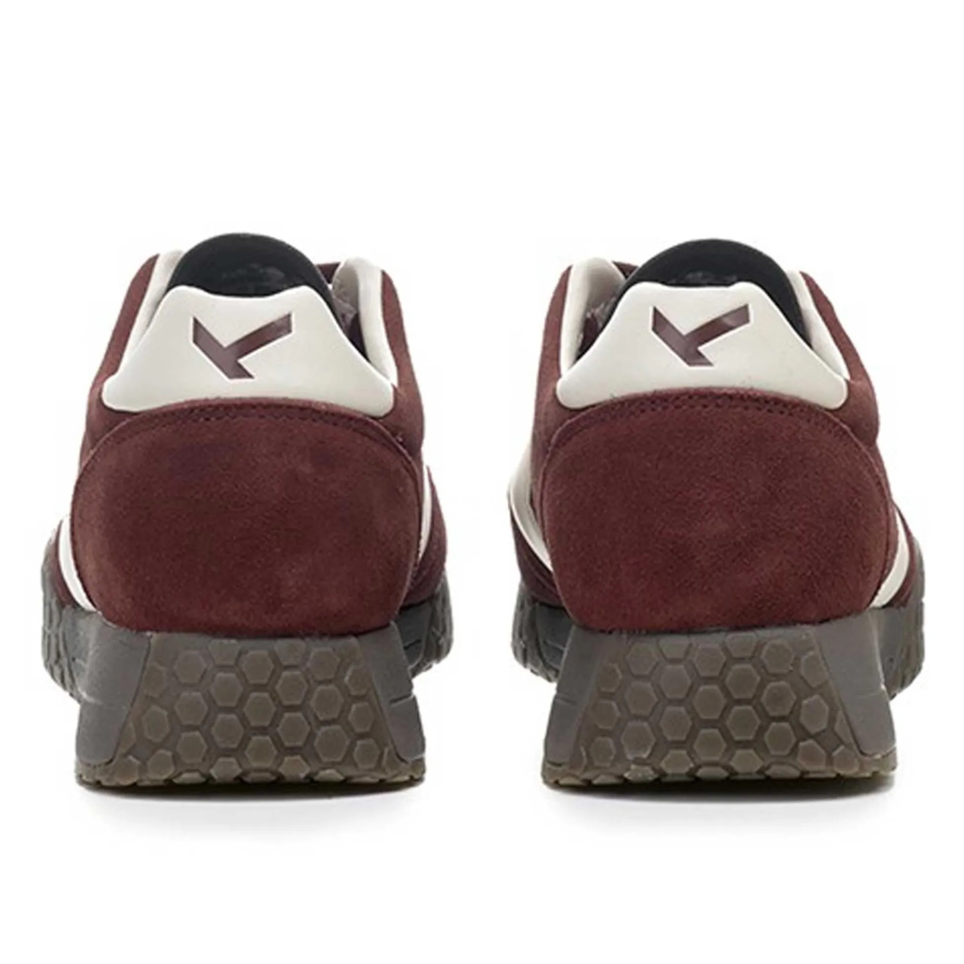 Sneakers Keh-Noo 9774 scarpe uomo bordeaux