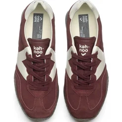 Sneakers Keh-Noo 9774 scarpe uomo bordeaux