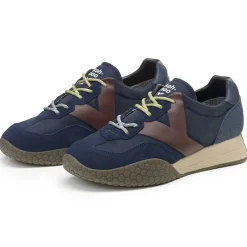 Sneakers Keh-Noo 9775 scarpe uomo blu