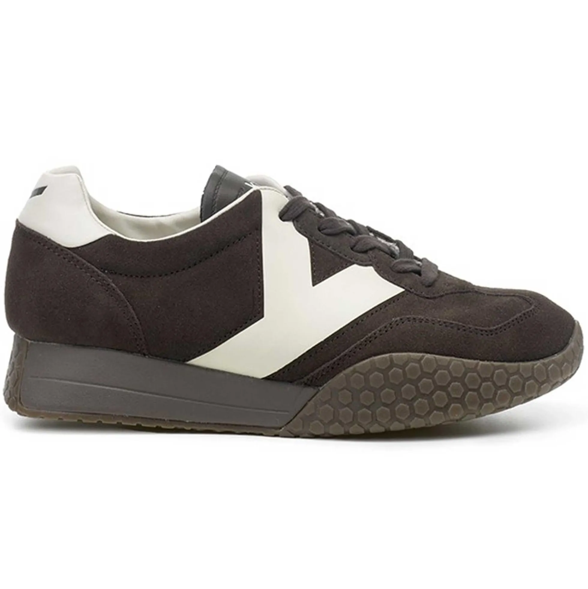 Sneakers Keh-Noo 9774 scarpe uomo coffee