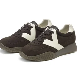Sneakers Keh-Noo 9774 scarpe uomo coffee