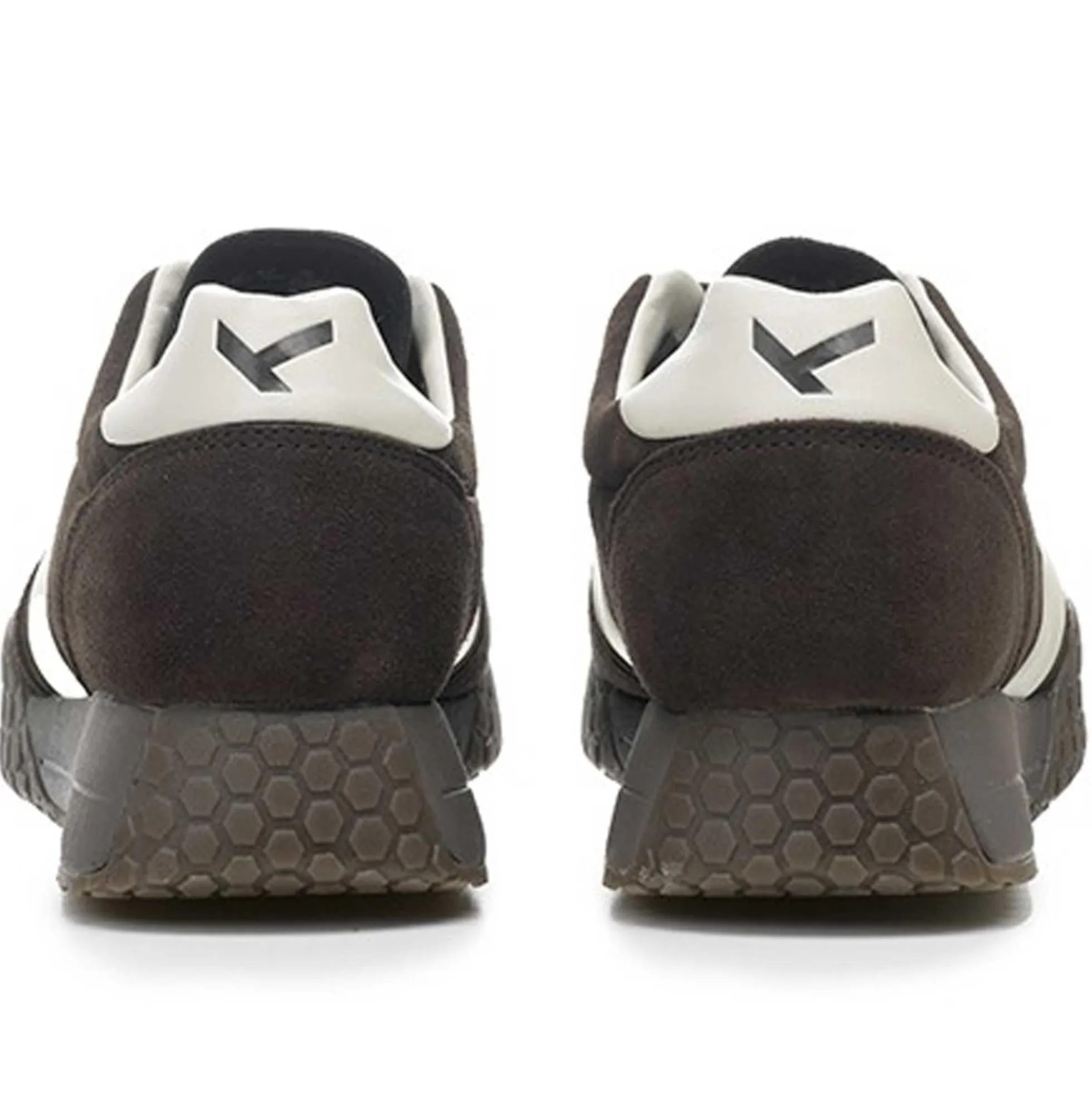 Sneakers Keh-Noo 9774 scarpe uomo coffee