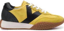 Sneakers Keh-Noo 9313 scarpe uomo giallo