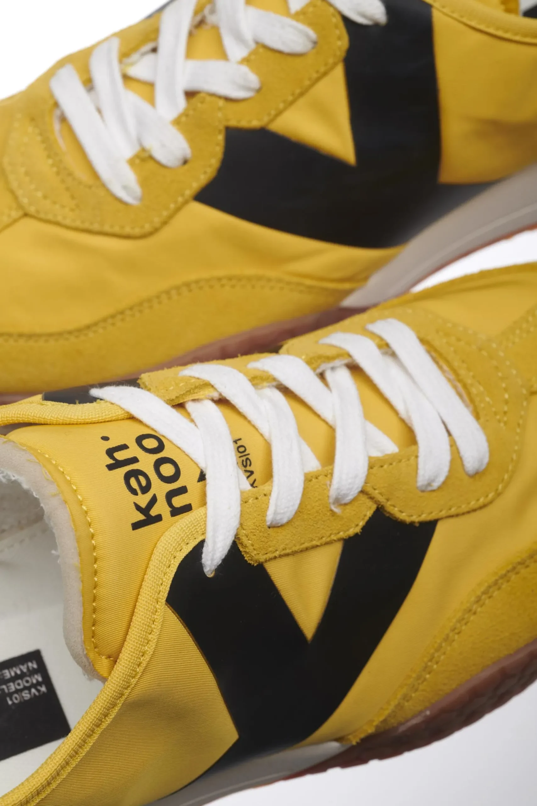 Sneakers Keh-Noo 9313 scarpe uomo giallo