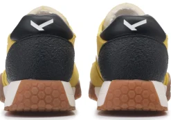 Sneakers Keh-Noo 9313 scarpe uomo giallo