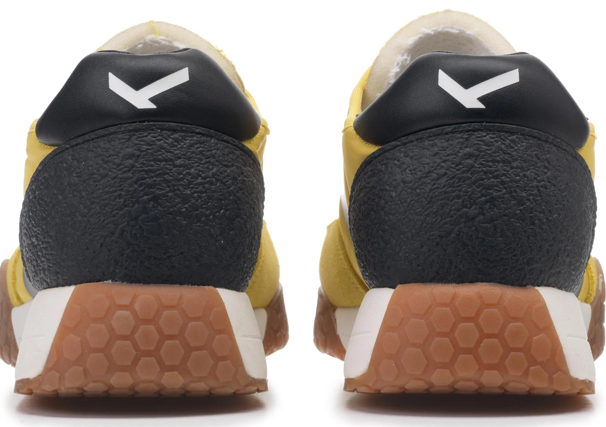 Sneakers Keh-Noo 9313 scarpe uomo giallo