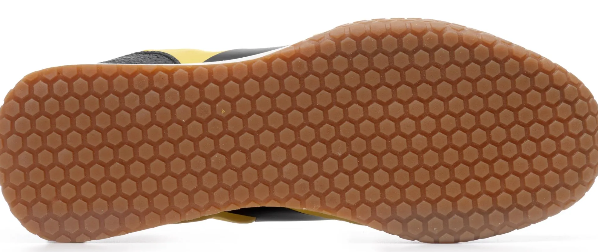 Sneakers Keh-Noo 9313 scarpe uomo giallo