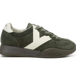 Sneakers Keh-Noo 9774 scarpe uomo verde