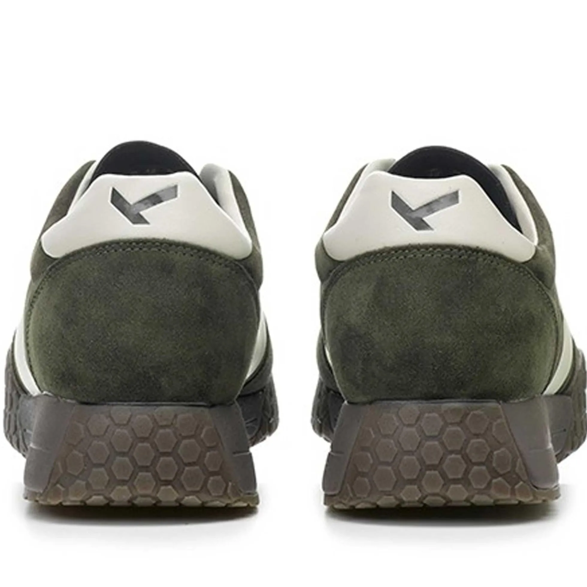 Sneakers Keh-Noo 9774 scarpe uomo verde