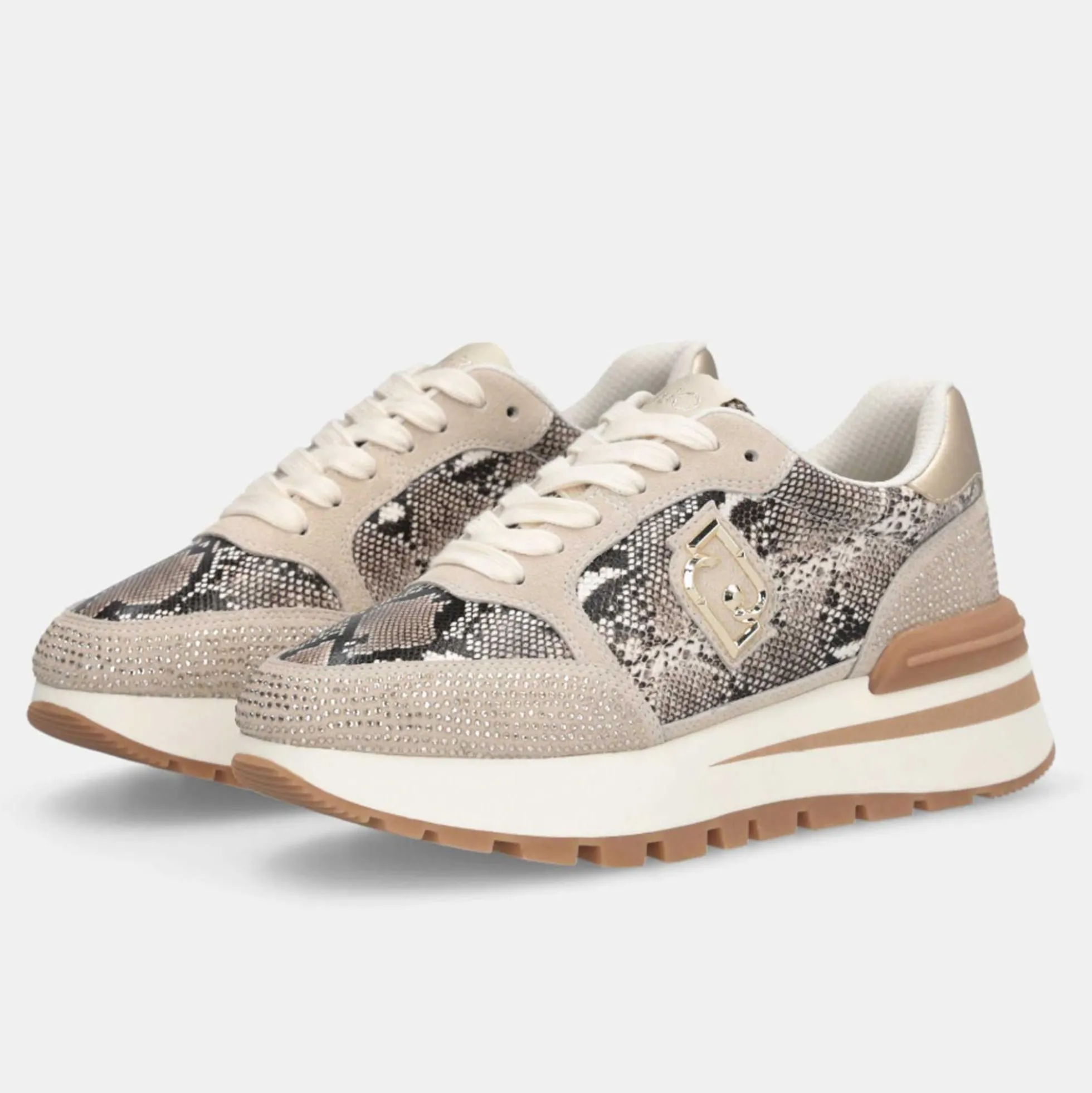 Sneakers LIU JO "Amazing" BF5049 con strass