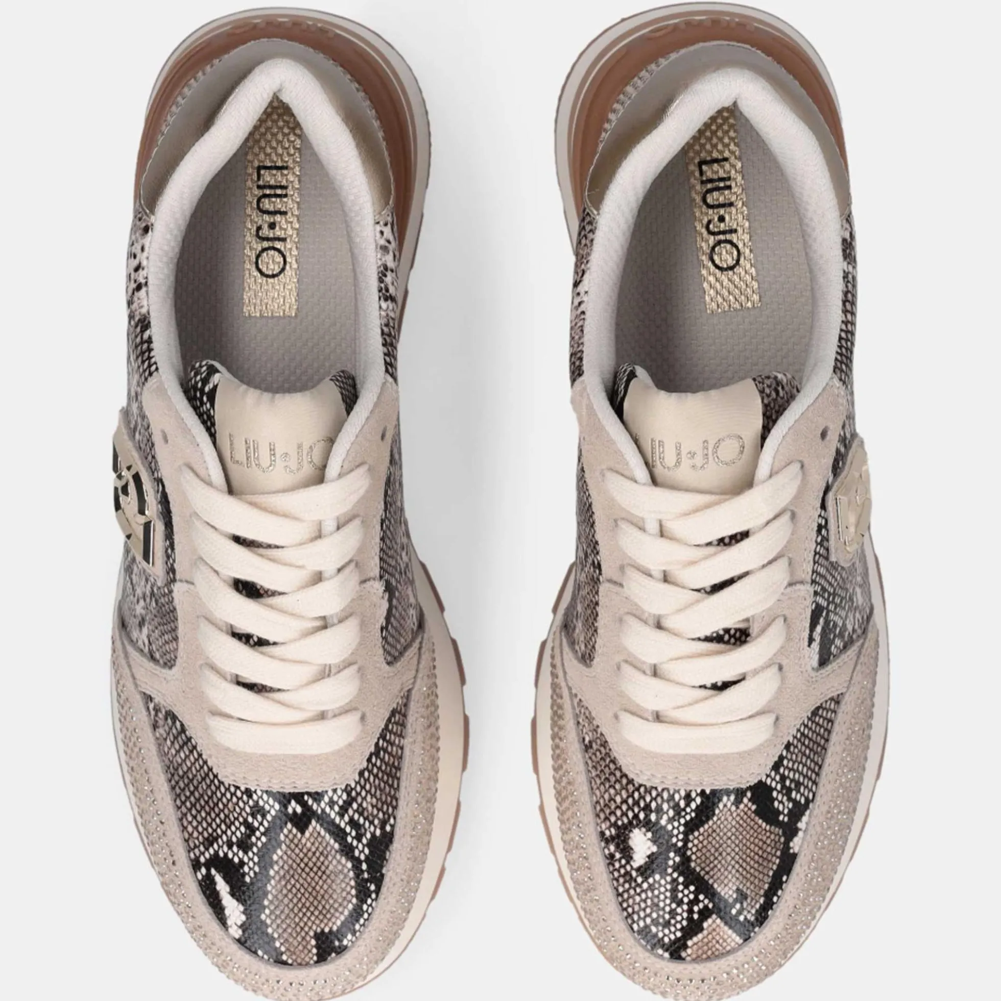 Sneakers LIU JO "Amazing" BF5049 con strass