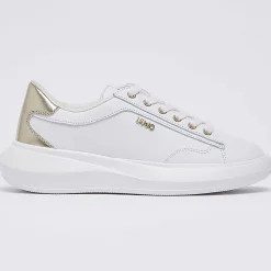 Sneakers LIU JO "Casper 01" BA6069 bianco/oro