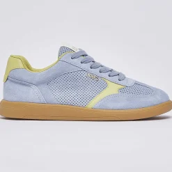 Sneakers LIU JO "Connor 01" BA6051 celeste/giallo