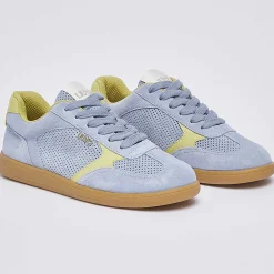 Sneakers LIU JO "Connor 01" BA6051 celeste/giallo