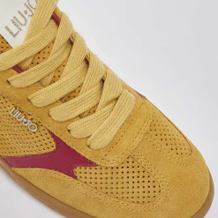 Sneakers LIU JO "Connor 01" BA6051 giallo ocra/fucsia