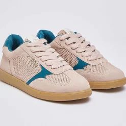 Sneakers LIU JO "Connor 01" BA6051 nude/verde acqua