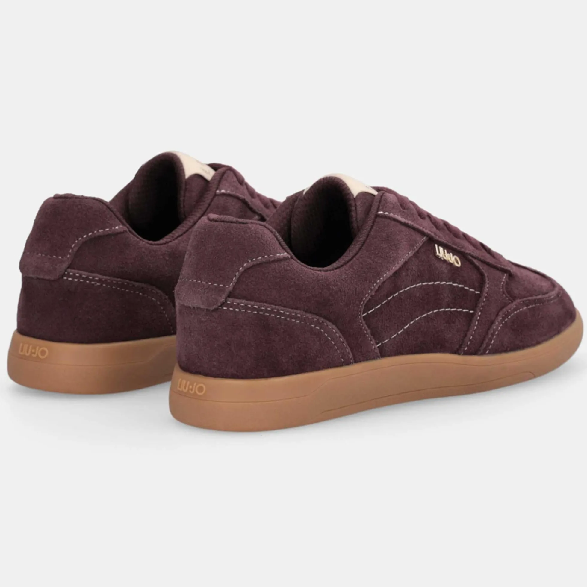 Sneakers LIU JO "Connor 01" BF5069 burgundy