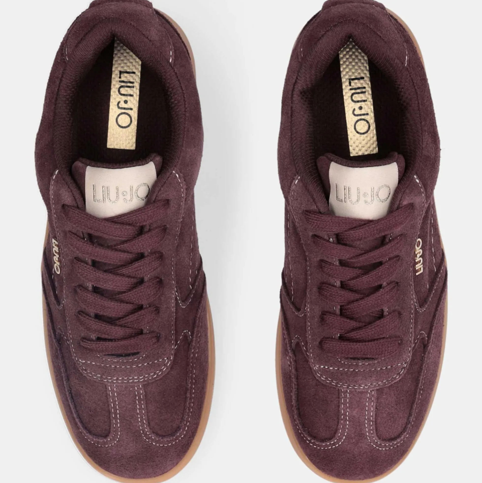 Sneakers LIU JO "Connor 01" BF5069 burgundy