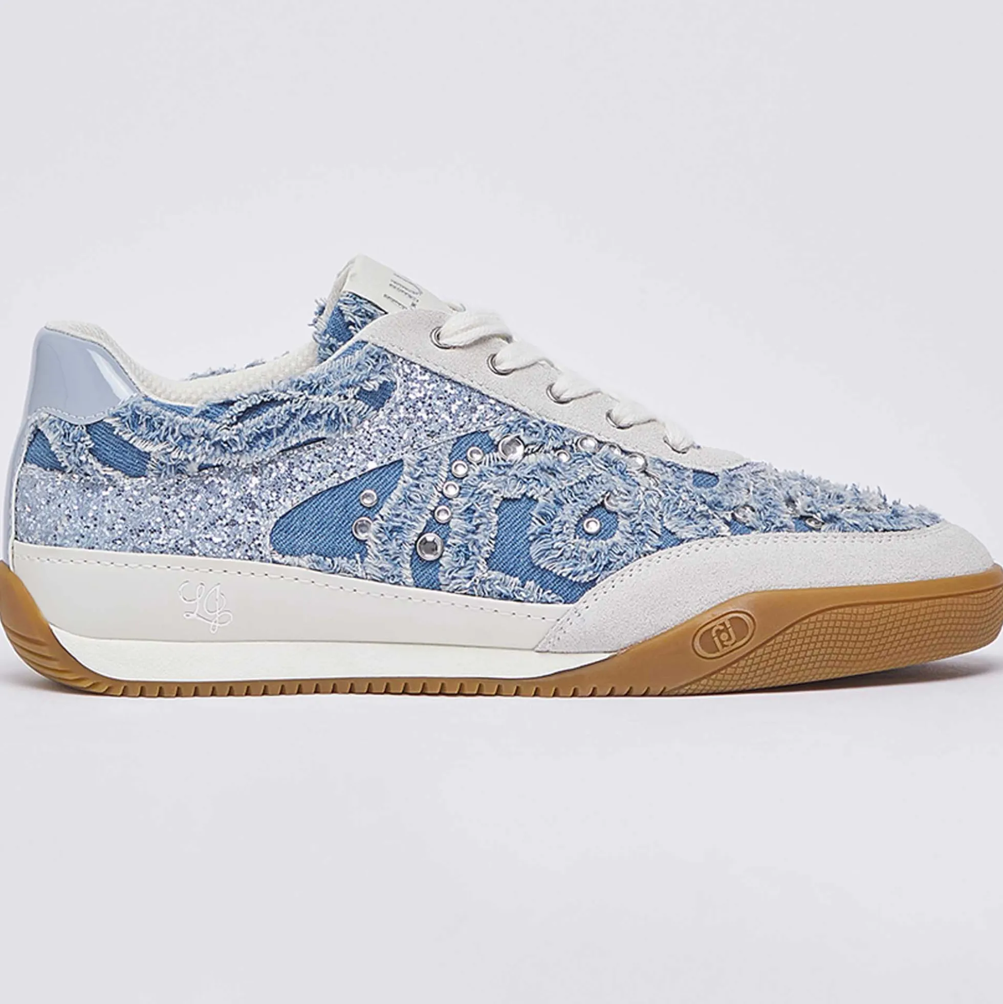 Sneakers LIU JO "Lewis 04" BA6093 azzurro