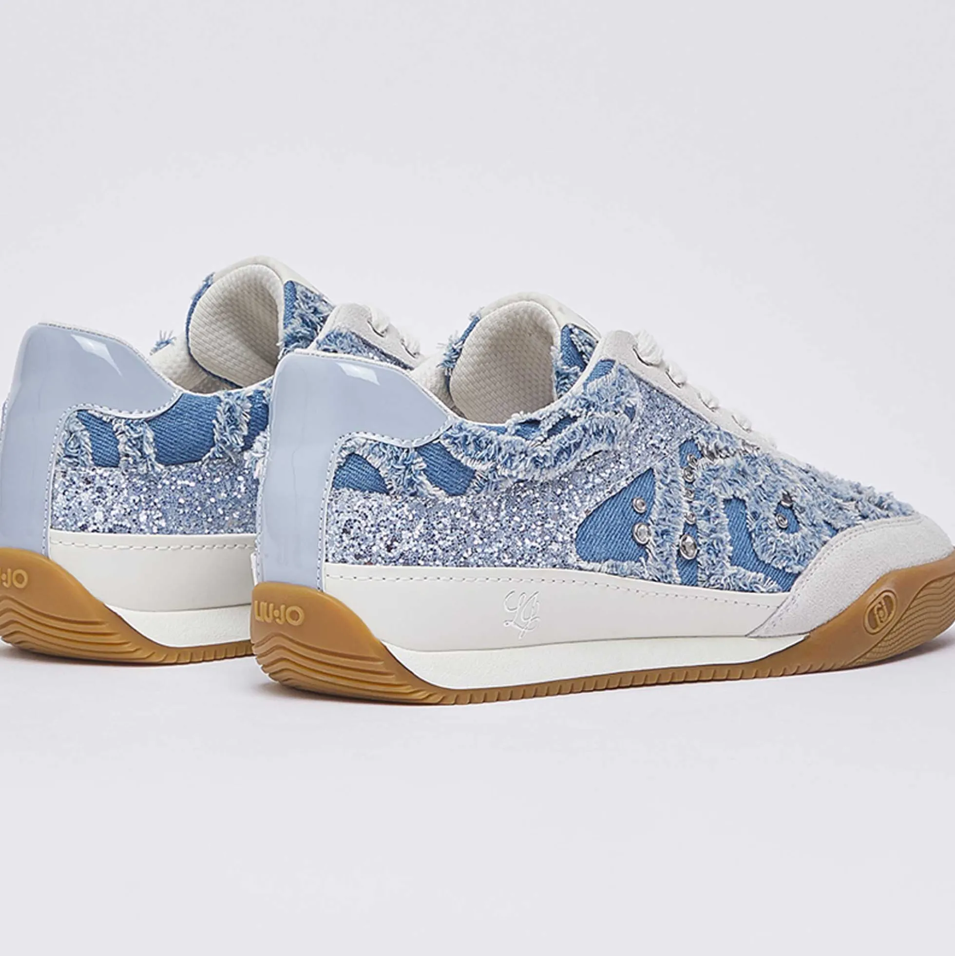 Sneakers LIU JO "Lewis 04" BA6093 azzurro