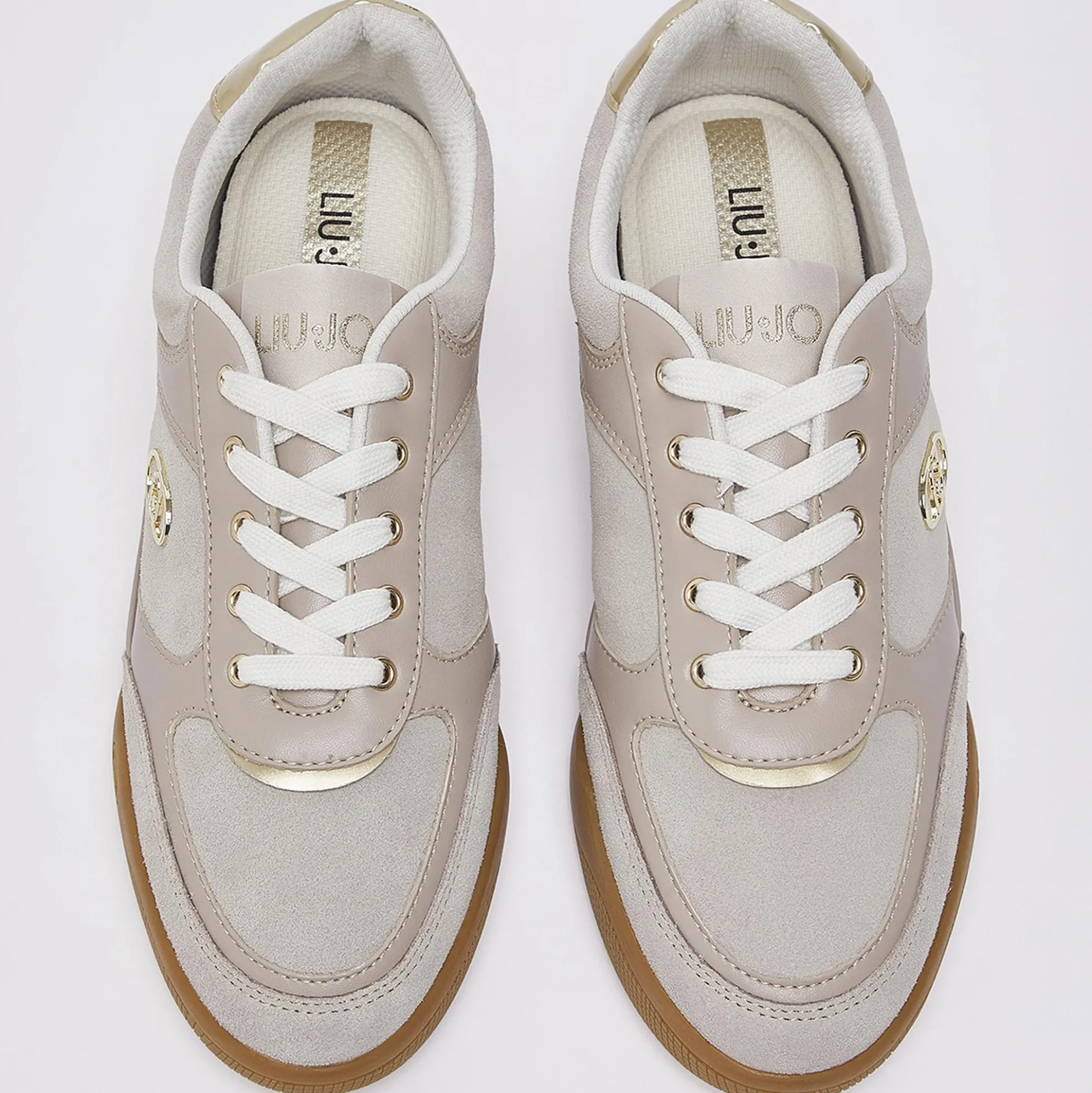 Sneakers LIU JO "Lewis 01" BA6039 tortora