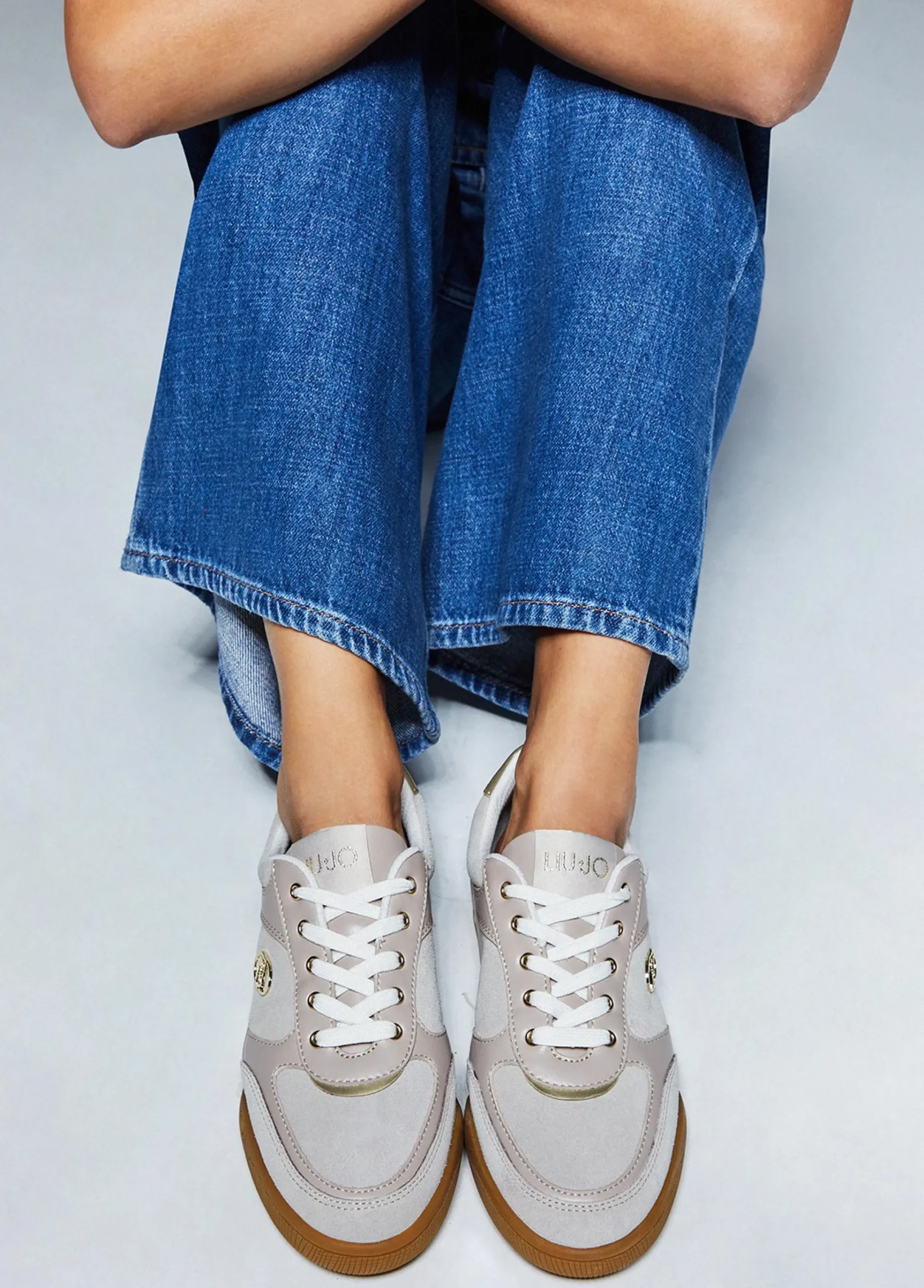 Sneakers LIU JO "Lewis 01" BA6039 tortora