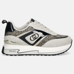 Sneakers LIU JO "Maxi Wonder 97" BA6007 nero/latte