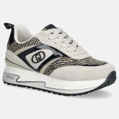 Sneakers LIU JO "Maxi Wonder 97" BA6007 nero/latte