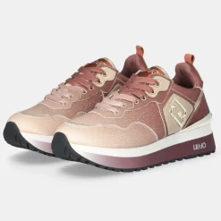 Sneakers LIU JO "Maxi Wonder 01" BF5009 rosso