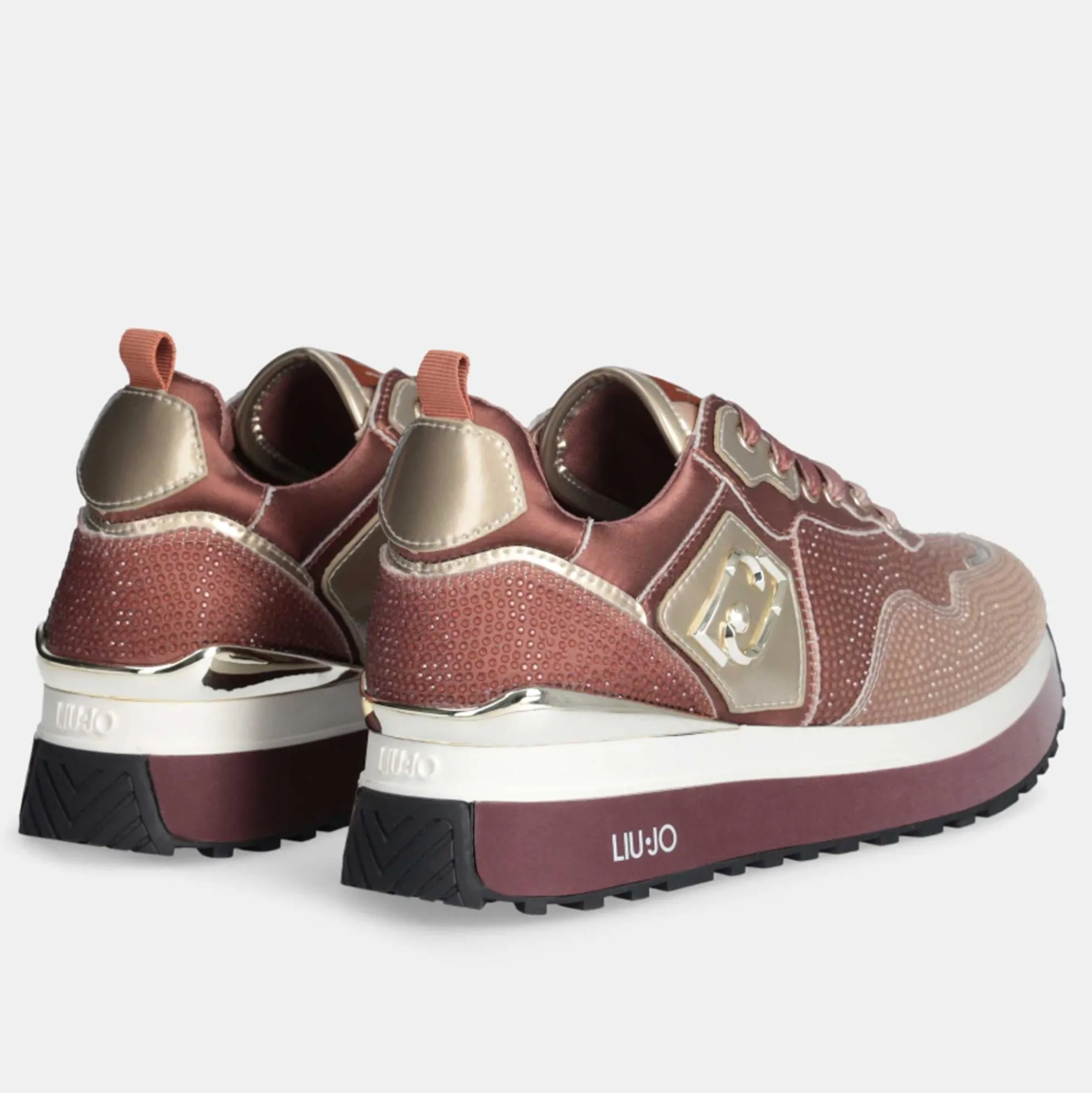 Sneakers LIU JO "Maxi Wonder 01" BF5009 rosso